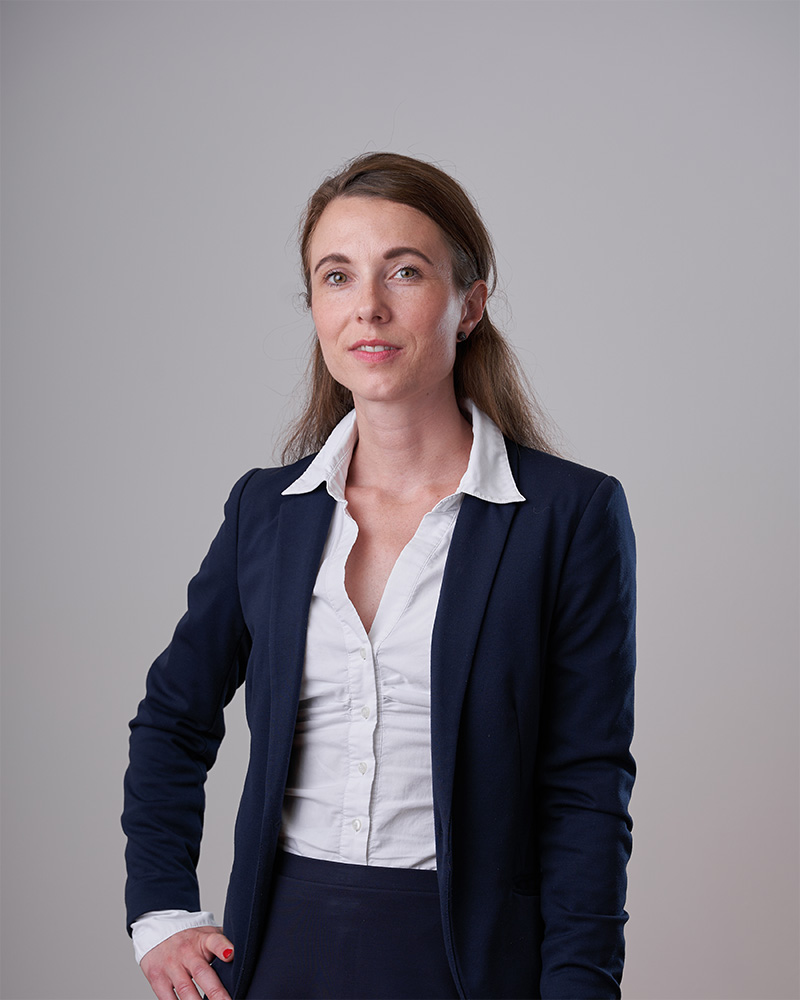 Sie sehen unsere Kollegin Melanie Lüers, Marketing & Sales