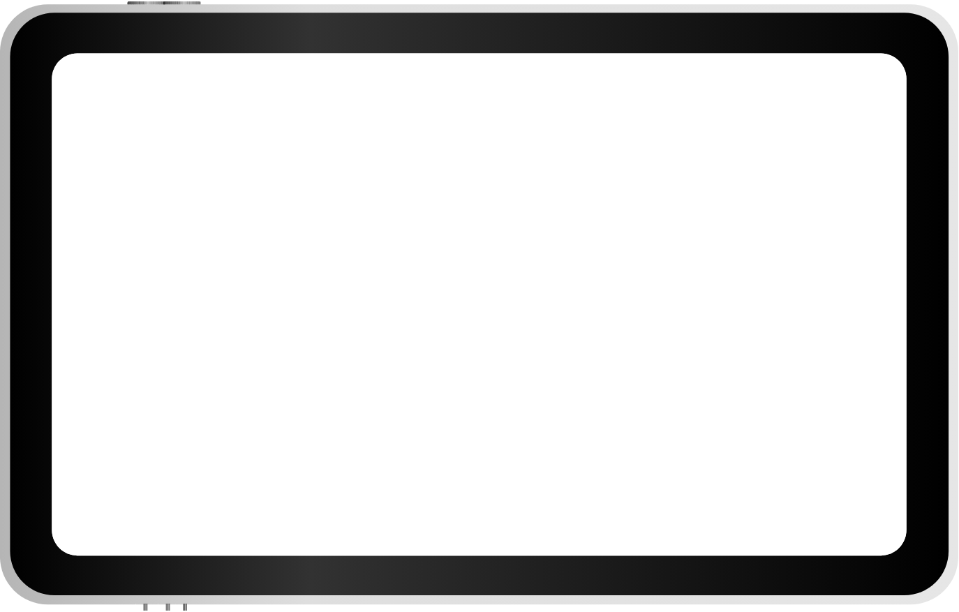 tab1 Sie sehen ein Mock-up von einem Tablet