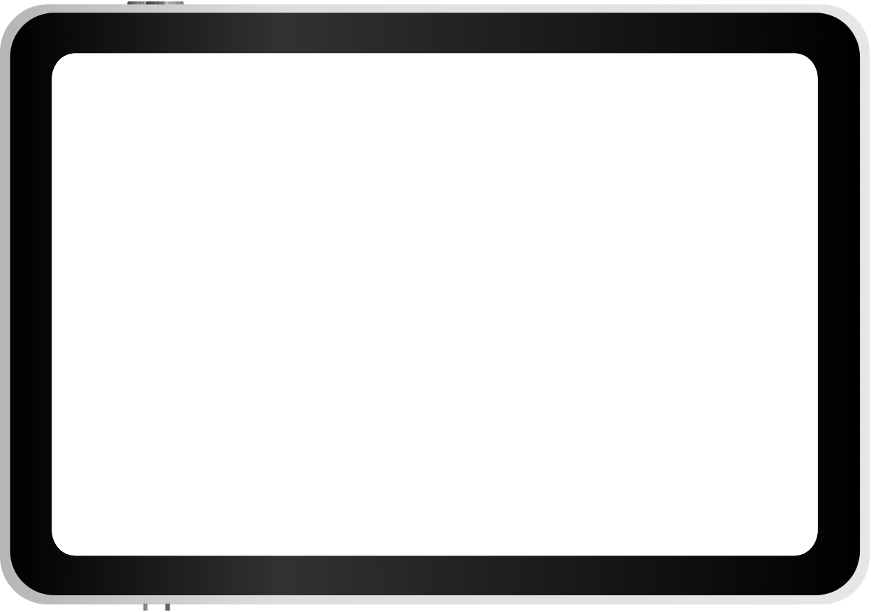 tab2 Sie sehen ein Mock-up von einem Tablet