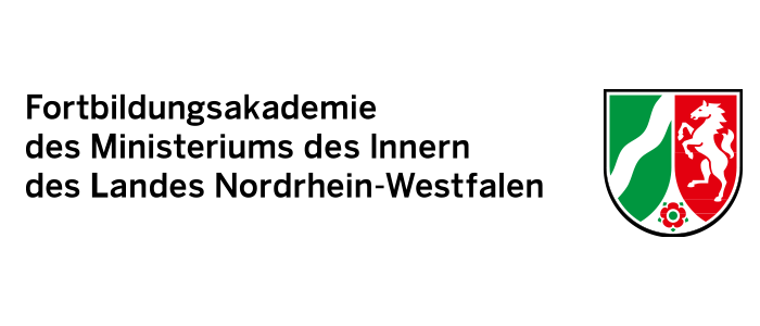 Fortbildungsakademie_LandNRW_MIT Sie sehen das Logo der Fortbildungsakademie des Ministeriums des Innern des Landes Nordrhein-Westfalen.