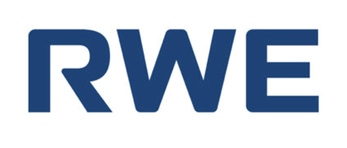 Sie sehen das Logo von RWE.