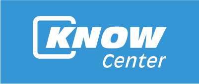 Sie sehen das Logo von Know Center