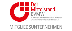 Sie sehen das Logo des BVMW's.