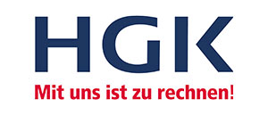 Sie sehen das Logo von HGK.