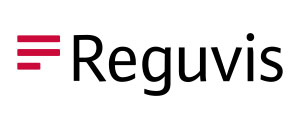 Sie sehen das Logo von Reguvis.