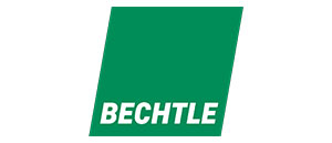 Sie seen das Logo von Bechtle.