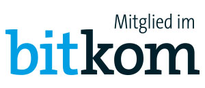 Sie sehen das Logo der bitkom.