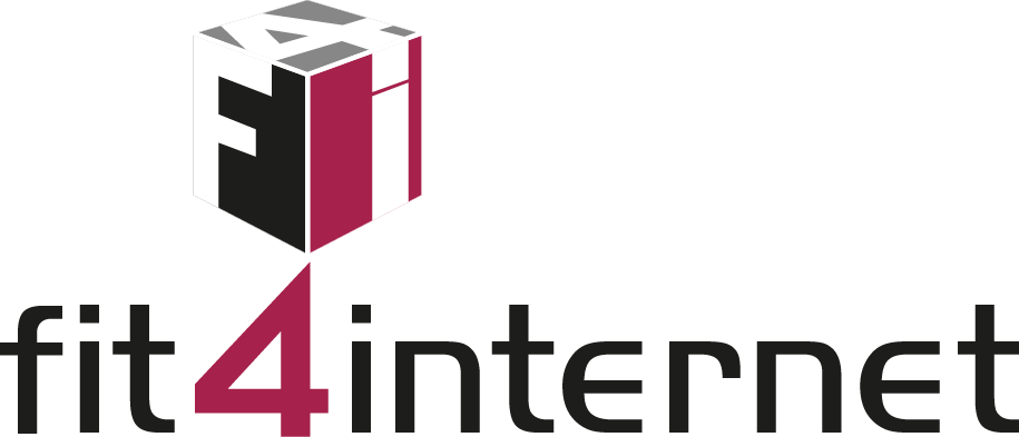 Sie sehen das Logo von Fit 4 Internet