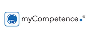 Sie sehen das Logo von myCompetence.