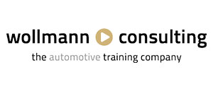 Sie sehen das Logo von Wollmann consulting.