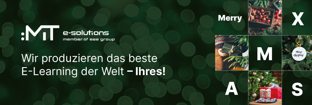 Sie sehen weihnachtliches Bild, dort wünscht Ihnen M.I.T e-Solutions GmbH frohe Weihnachten.