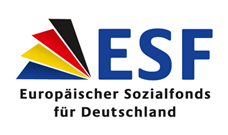 Sie sehen das Logo des Europäischer Sozialfonds für Deutschland, diese sind Förderer im Verbund des MARIDAL Projektes.