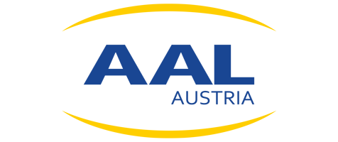 Sie sehen das Logo von AAL Austria.