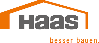 Sie sehen das Logo von Haas Fertigbau