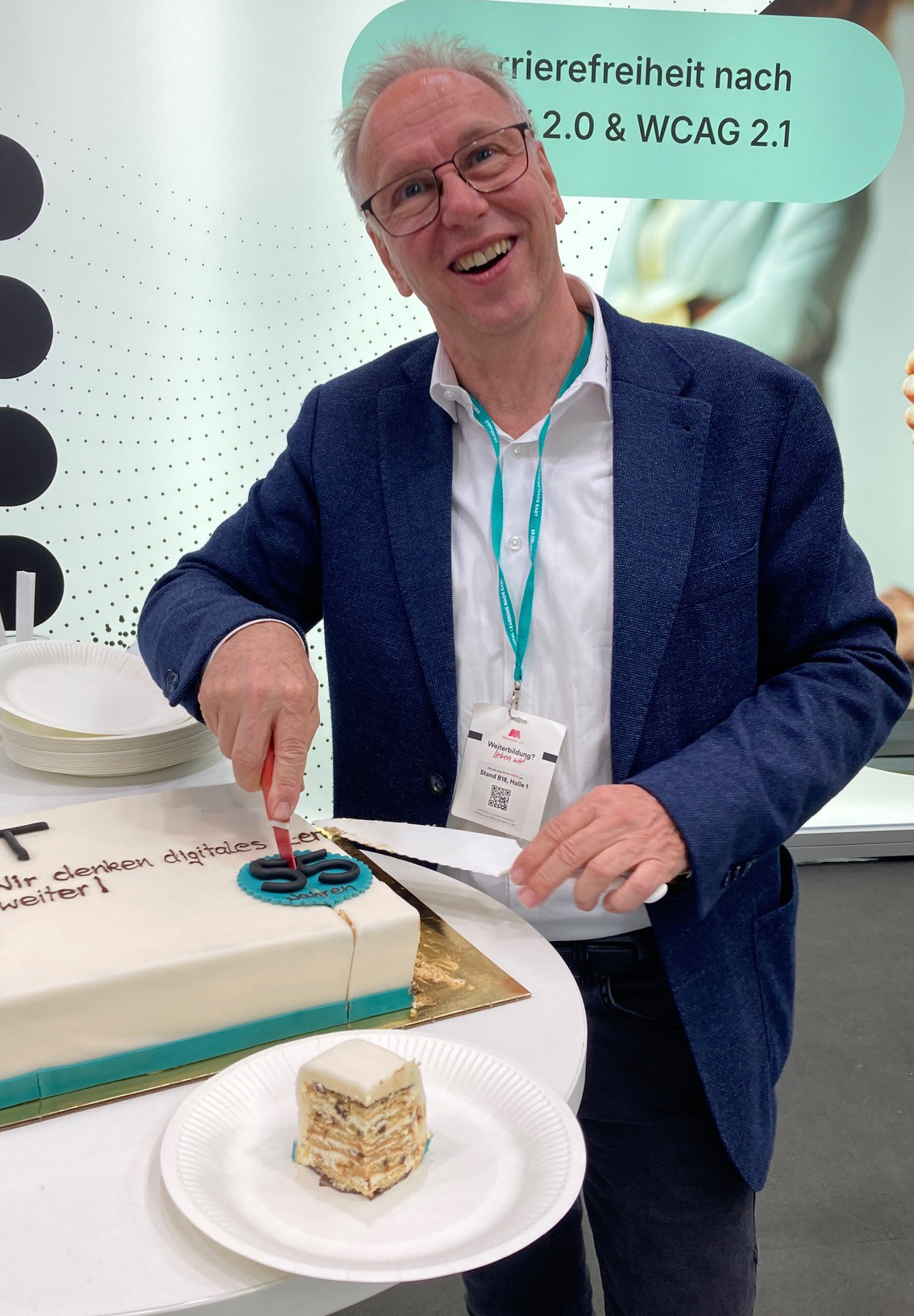 Seit stolzen 55 Jahren denken wir digitales Lernen weiter - LEARNTEC 2025
