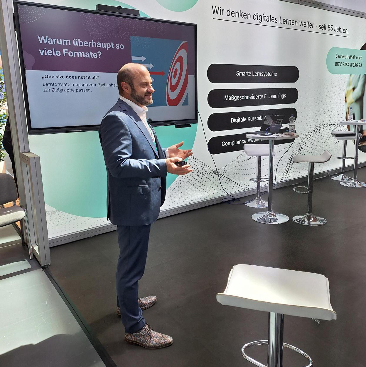 Vortrag "Methodenmix in der Individualproduktion – Ein Einblick" - LEARNTEC 2025