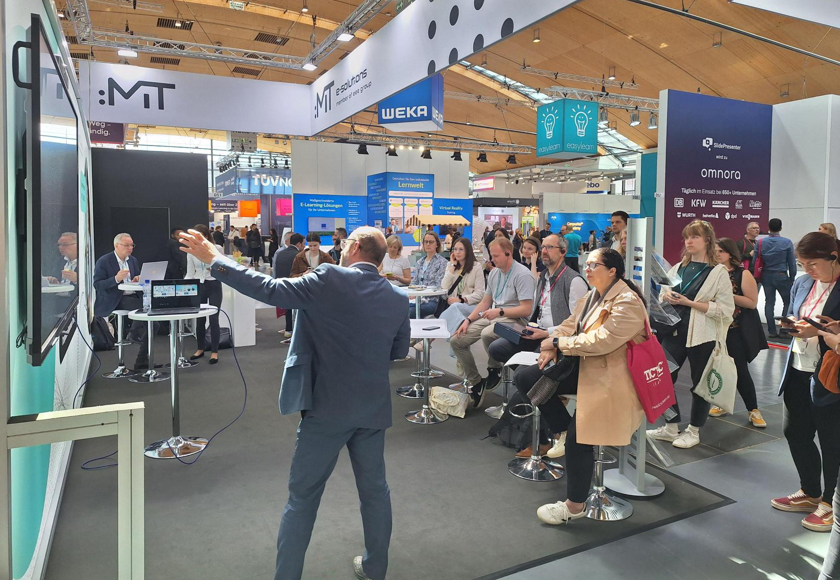 Vortrag "Methodenmix in der Individualproduktion – Ein Einblick" - LEARNTEC 2025