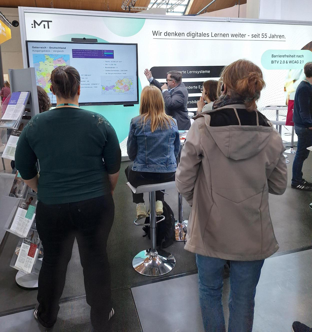 Vortrag " Statusvergleich: Digitalisierung in der Verwaltung in Deutschland und Österreich" - LEARNTEC 2025