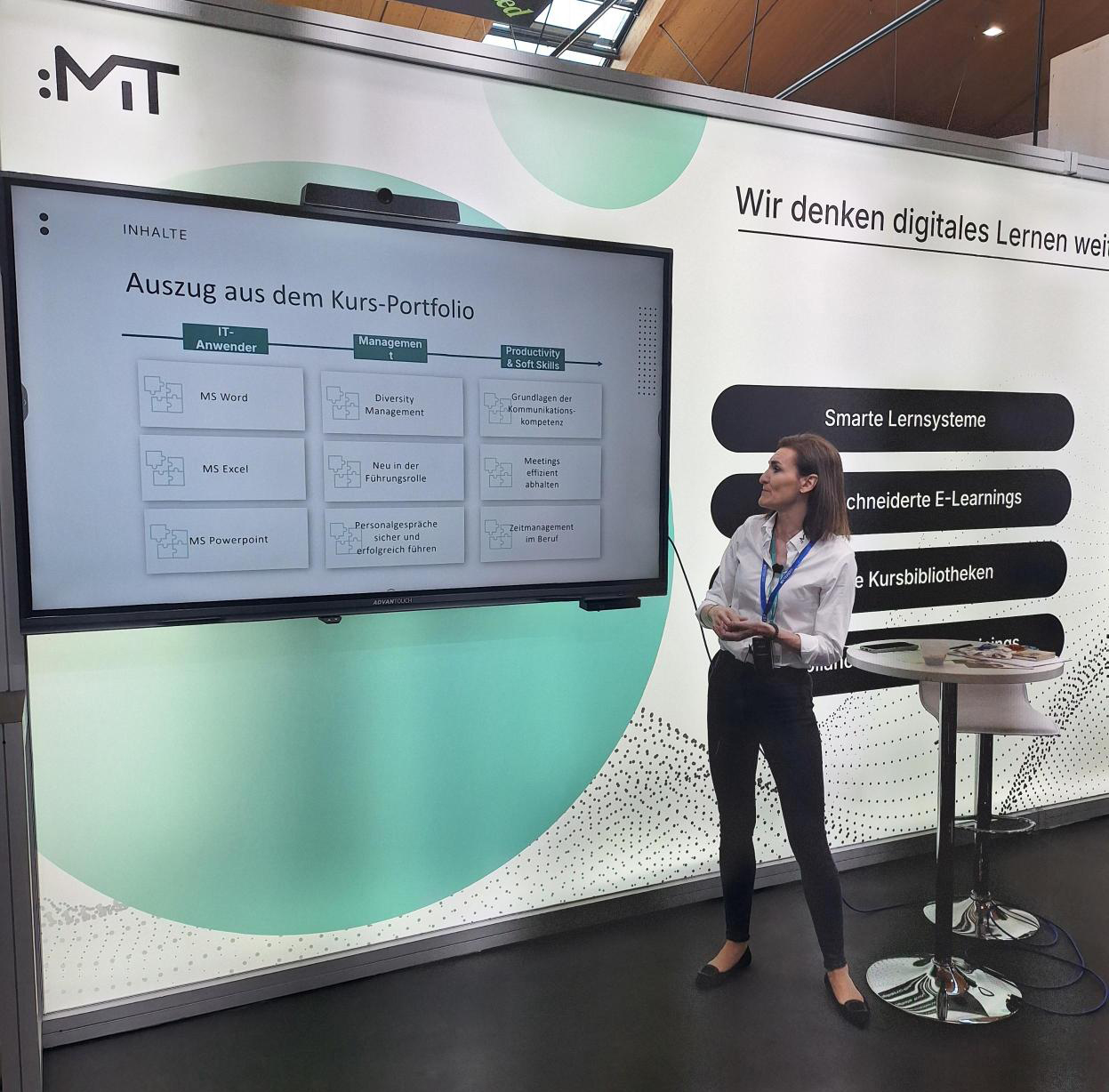Vortrag "LONA – Innovatives Lernkonzept mit flexiblen Lernstrecken und Micro-Contents" - LEARNTEC 2025