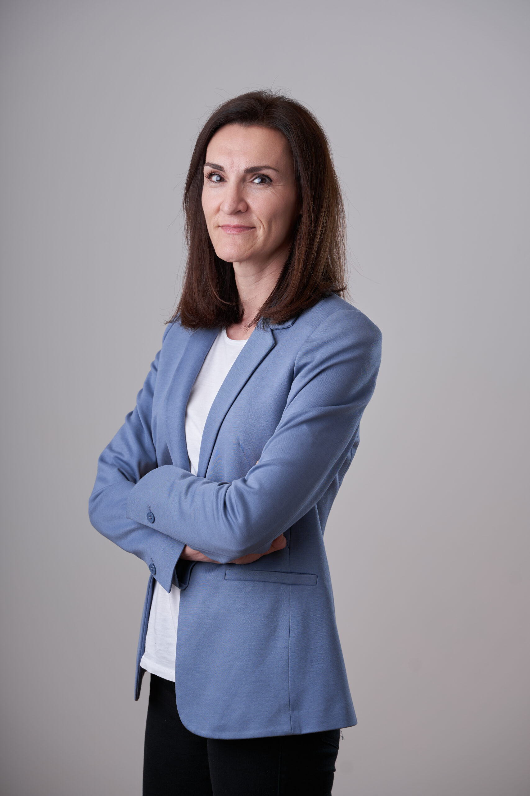 Sie sehen unsere Kollegin Irmgard Hoislbauer, General Manager