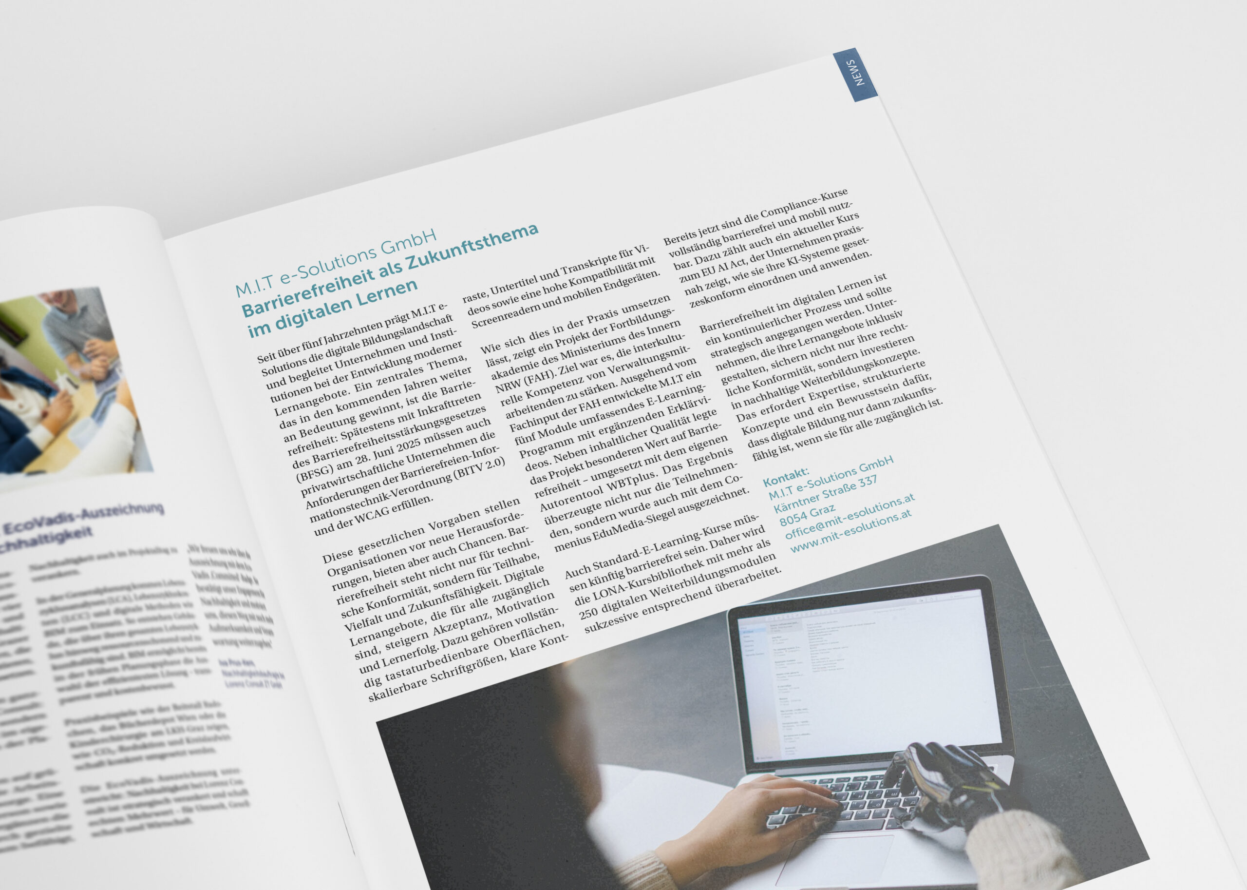 Aktuelle News im HTS Botenstoff