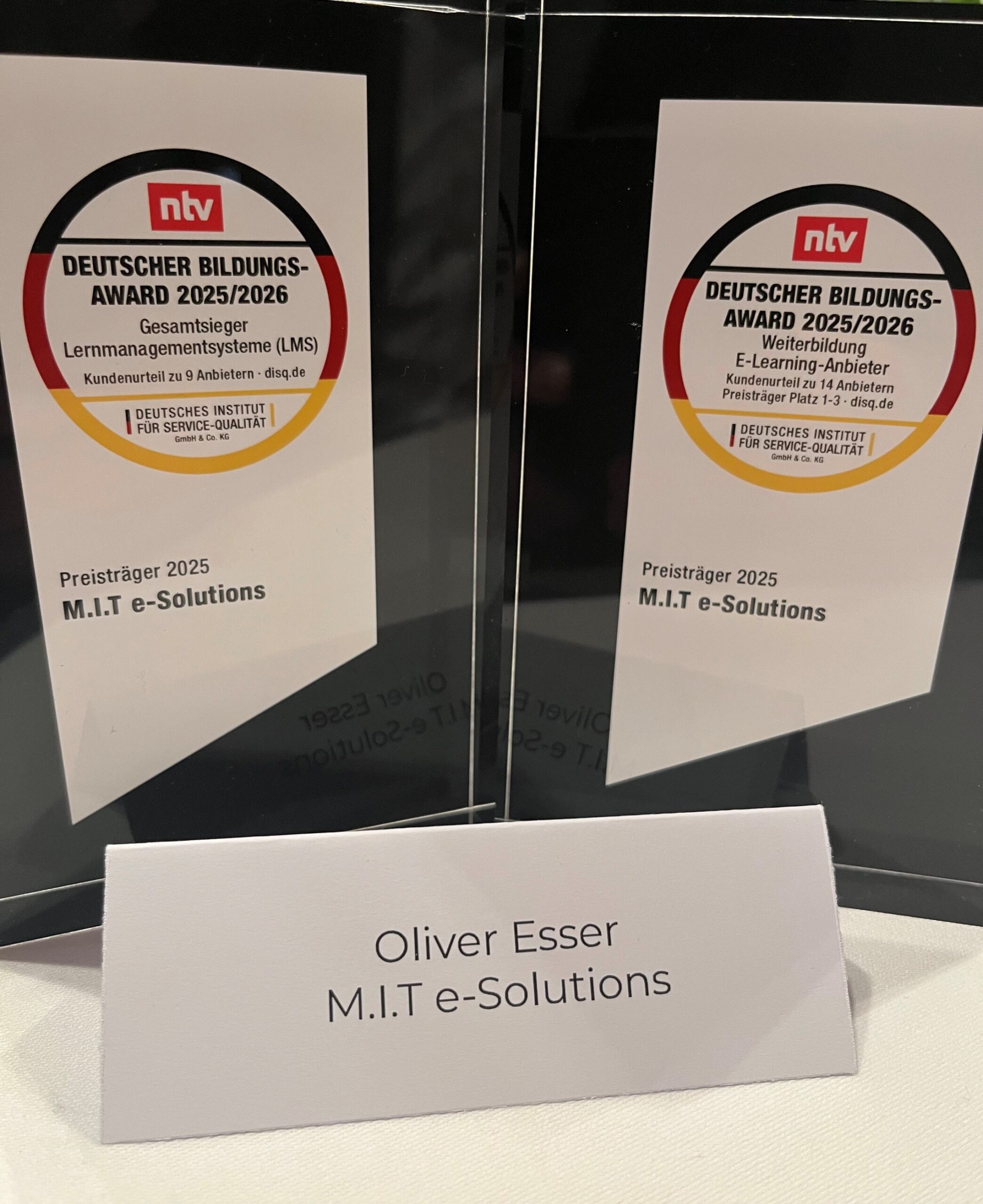 Deutscher Bildungs-Awards 2025/2026