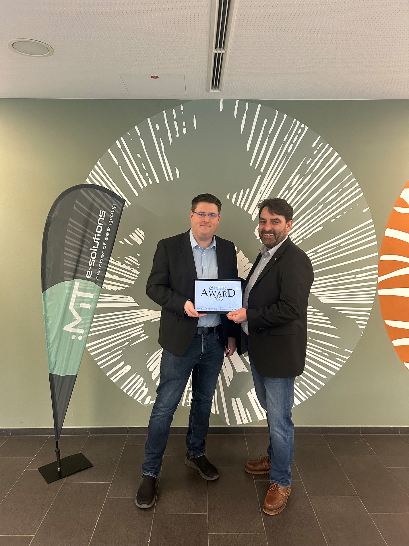 Wir haben den eLearning Award 2026 erhalten