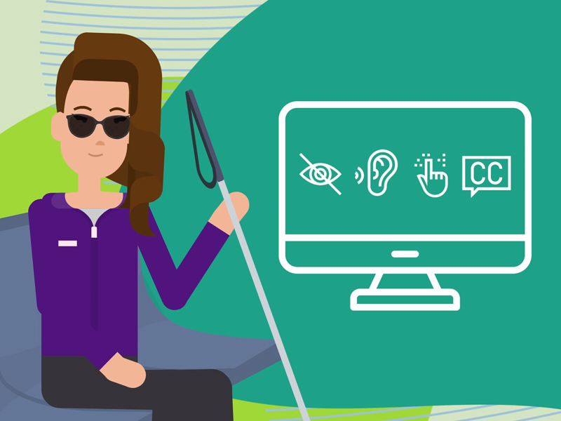 E-Learning Kurs zum Thema "Digitale Barrierefreiheit: Gesetzliche Grundlagen"