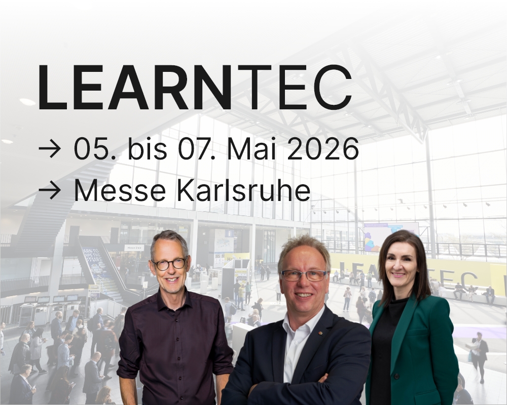 Treffen Sie uns auf der LEARNTEC 2026