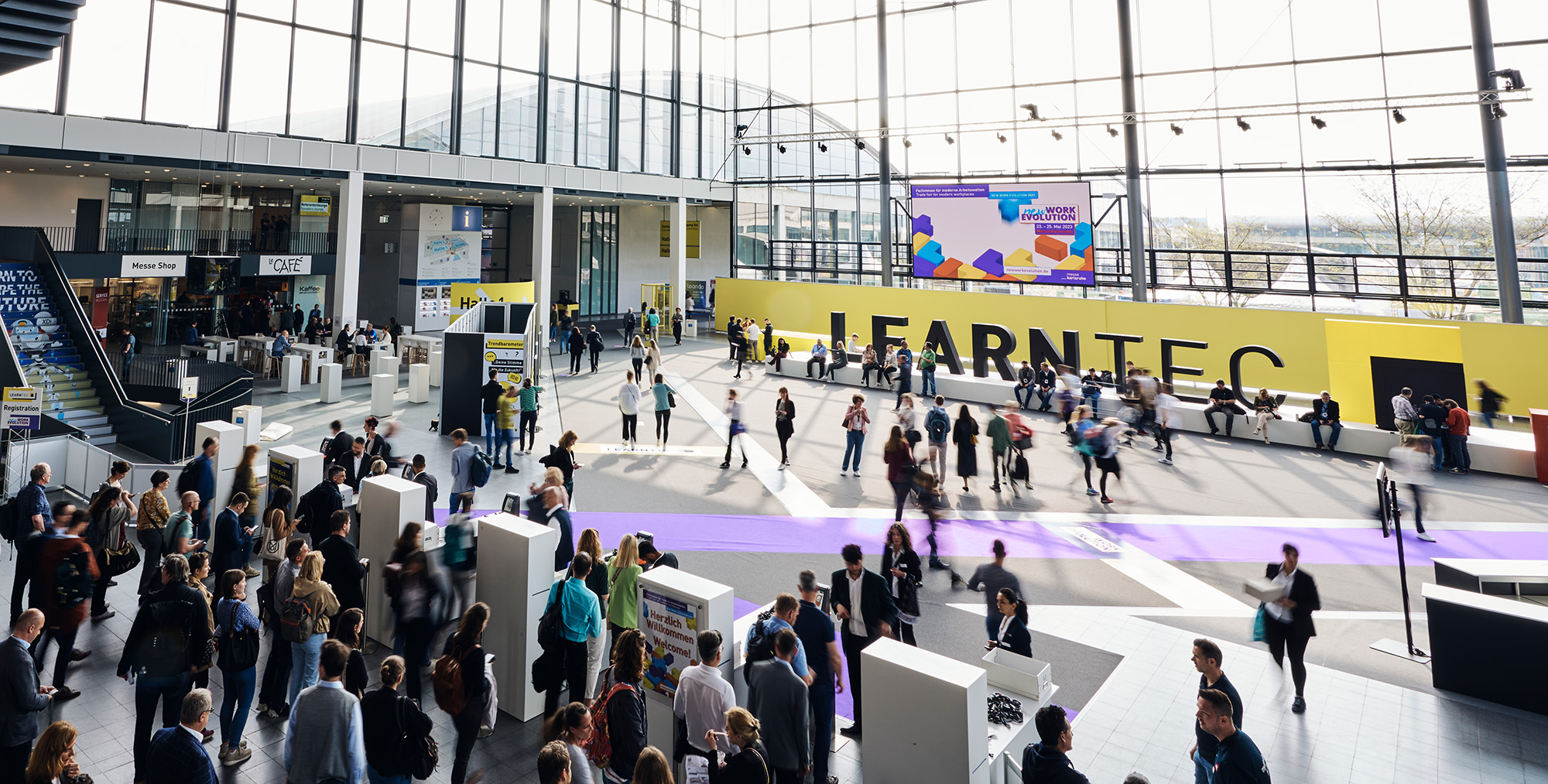 Treffen Sie uns auf der LEARNTEC! 3 Treffen Sie uns auf der LEARNTEC von 05. bis 07. Mai 2026