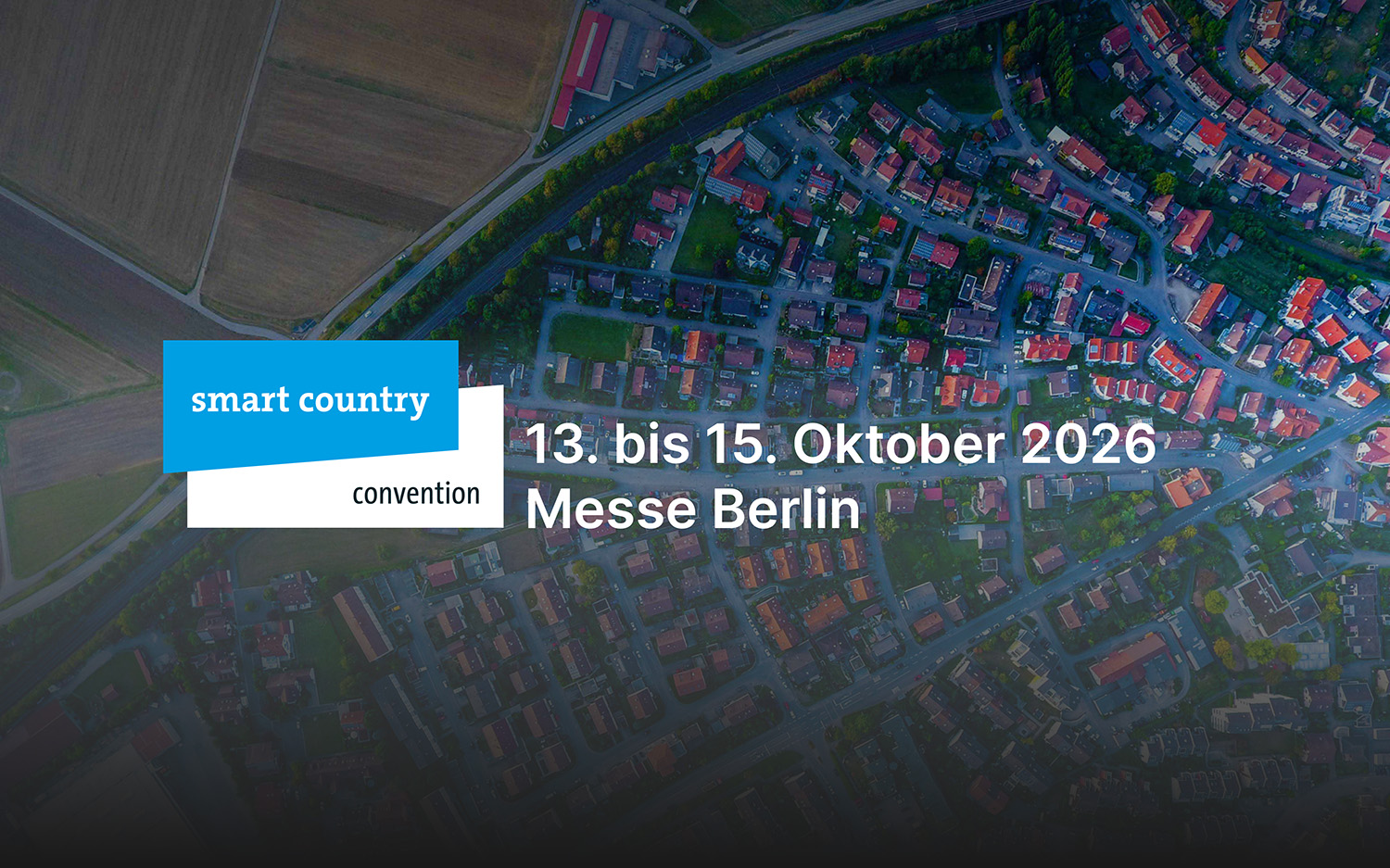 Wir sind zu Gast auf der Smart Country Convention Berlin