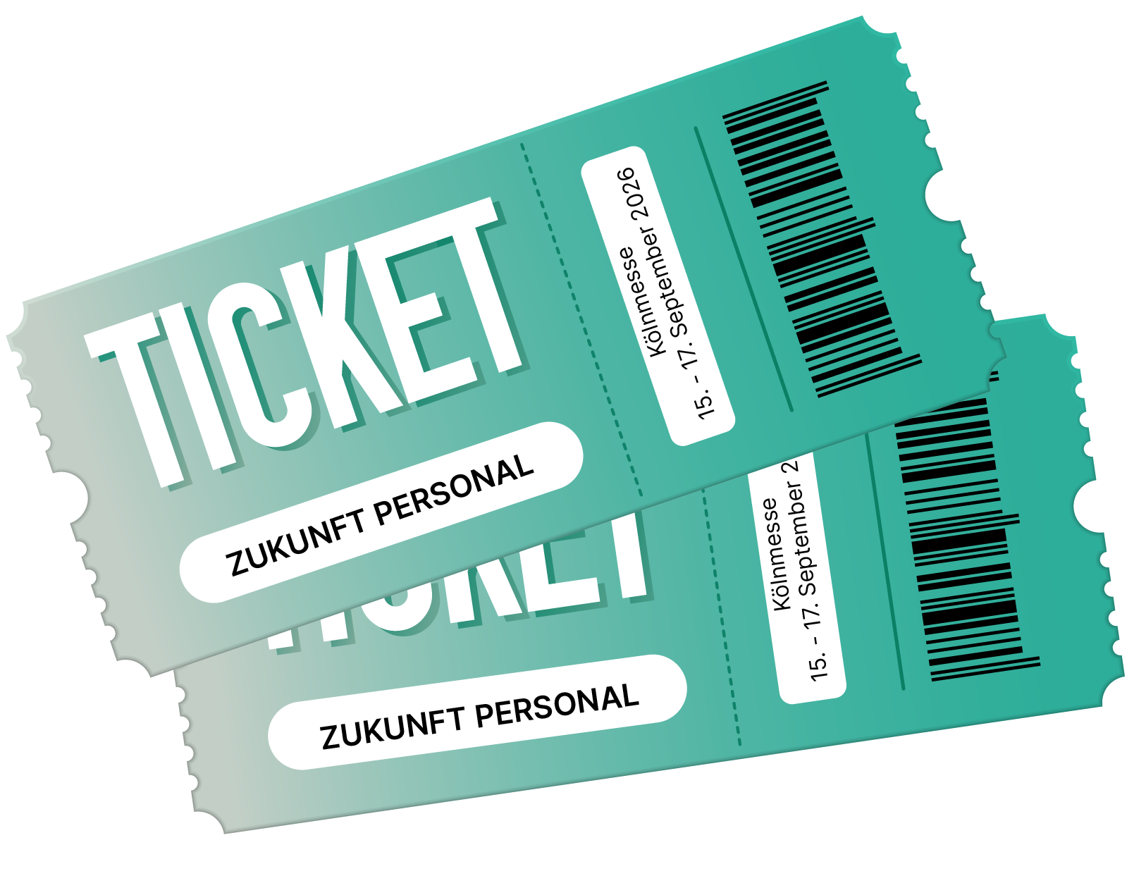 Besuchertickets für die Zukunft Personal Europe 2026