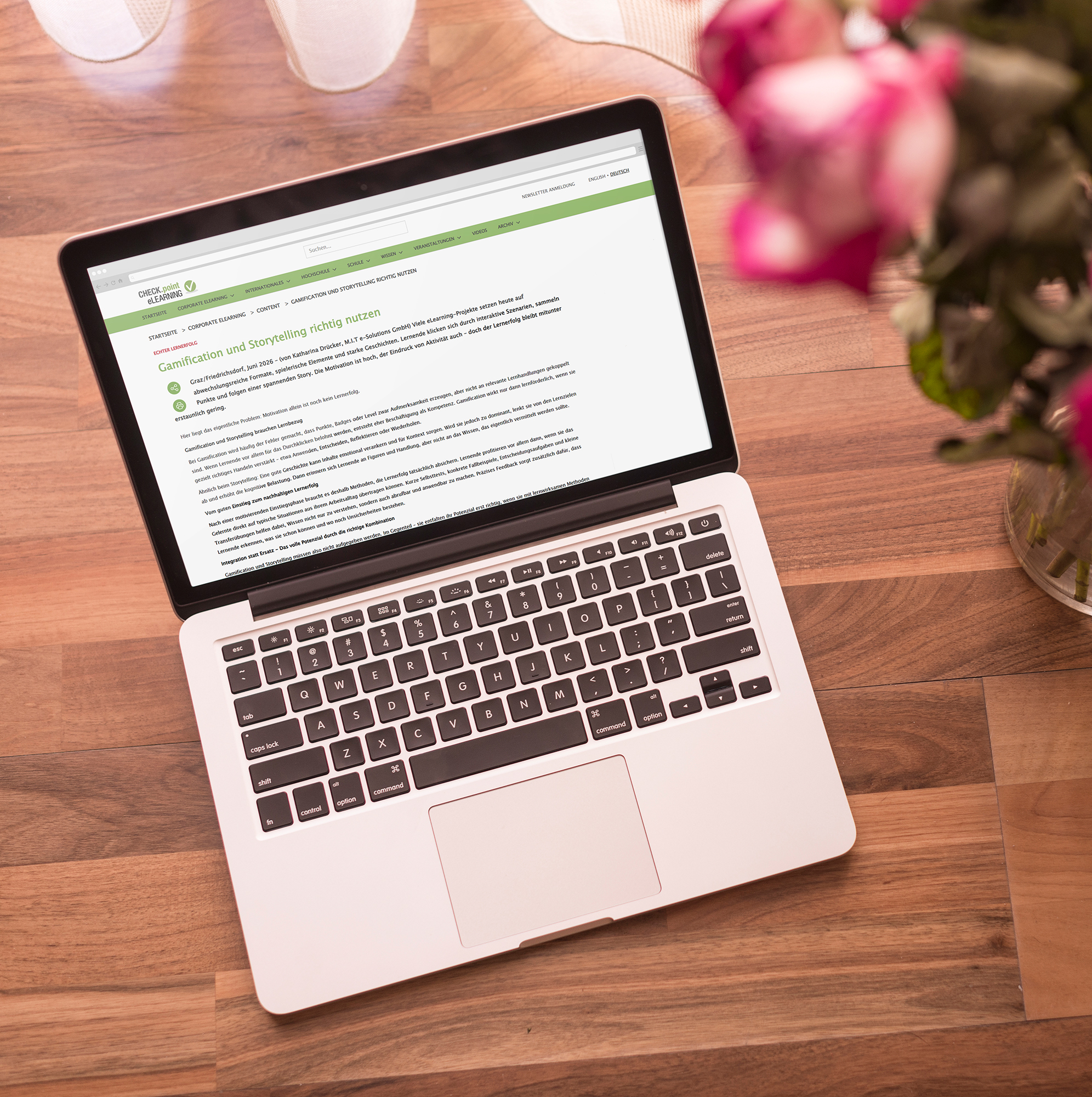 Pressemitteilung "Gamification und Storytelling richtig nutzen" von 03. Juni 2026