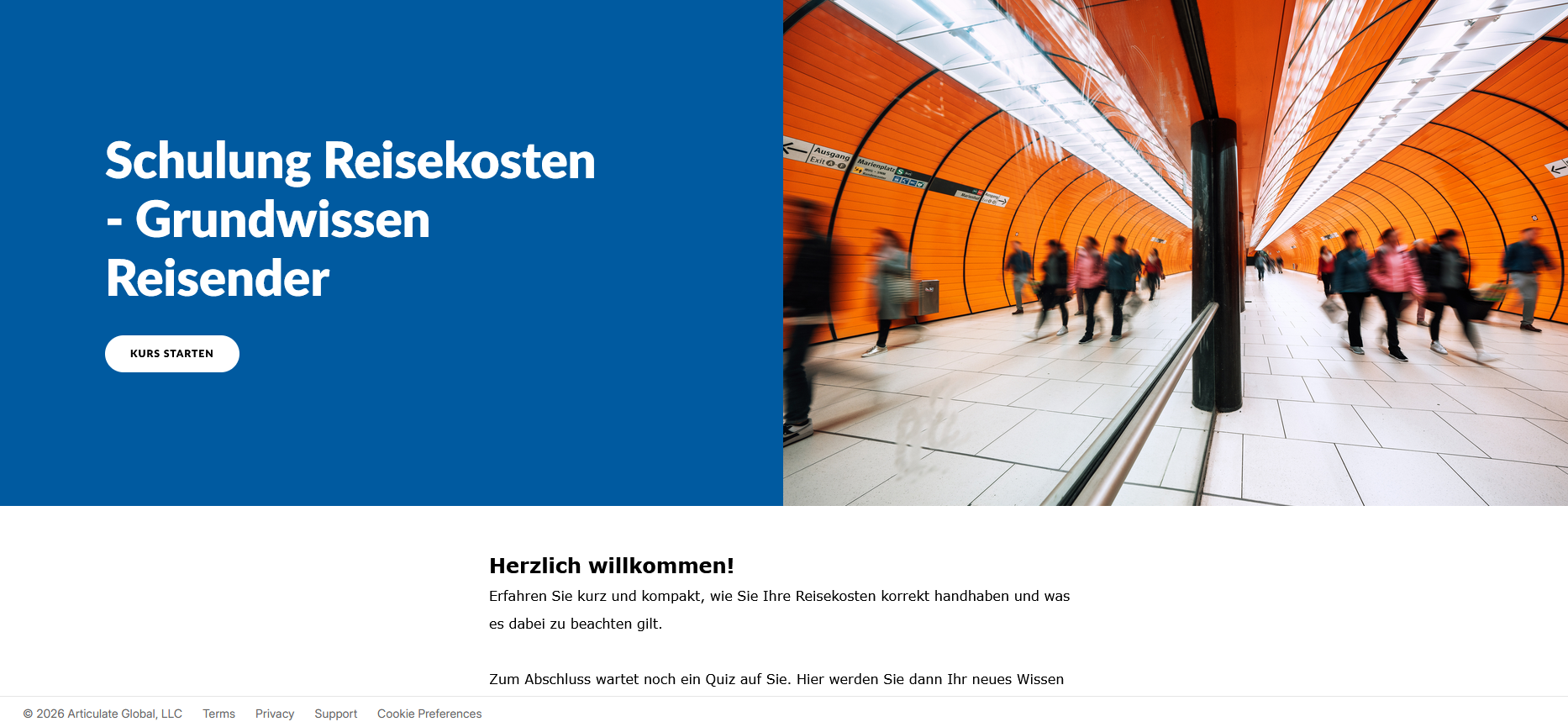 Online-Kurs für Helmholtz-Zentrum Dresden-Rossendorf e. V.